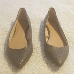 Size 10 Grey Ballet Flats